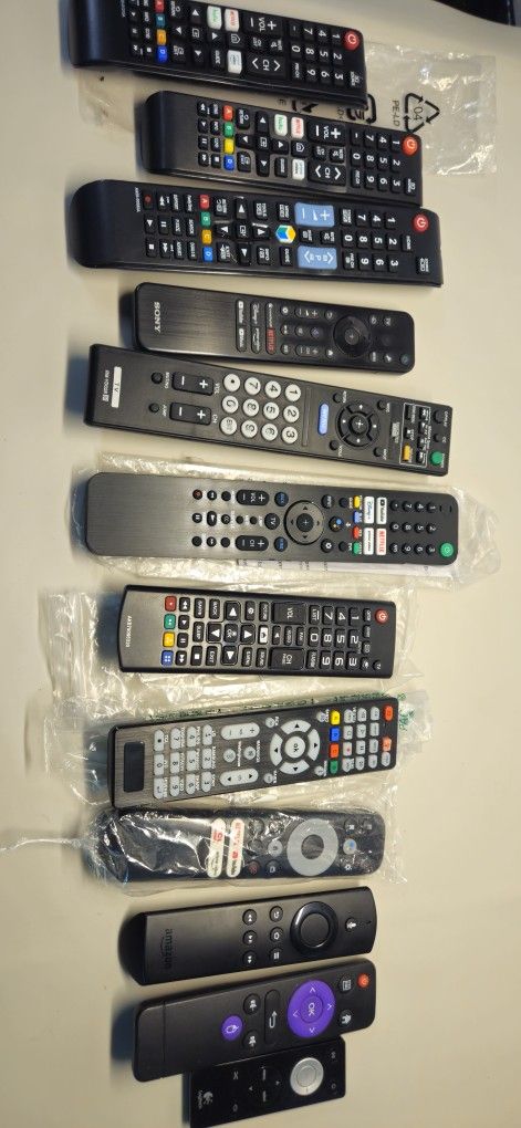 Smart TV Remote Controls
