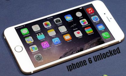 Iphone 6 Unlocked