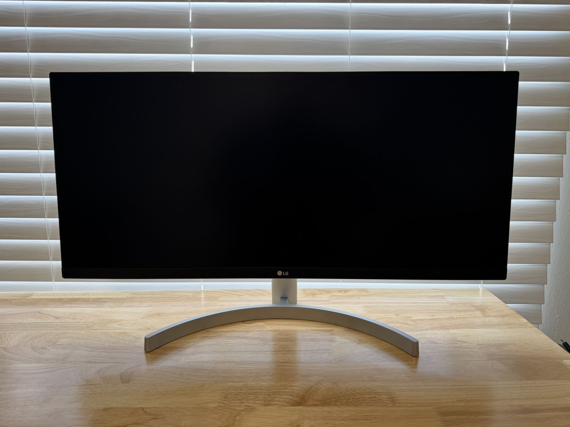 LG 29” Ultra Wide Monitor