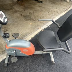 Marcy Stationary bike 