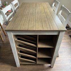 Dining Room Table With Storage! 