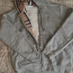 Burberry Hoodie Size Large