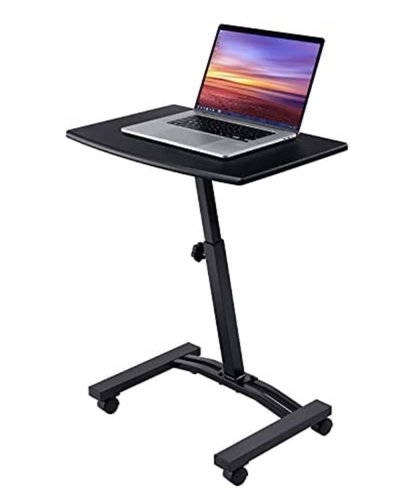 Laptop desk Cart or bedside table, mobile