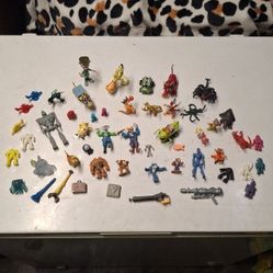 Mini Action Figures