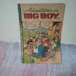 Antique Big Boy Restaurant Magazine
