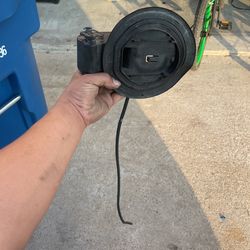 2017 Mustang Gas Lid Housing