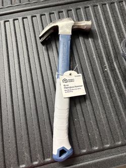 Project Source 16 oz Fiberglass  Hammer