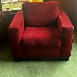 Comfy Stuffed Armchair