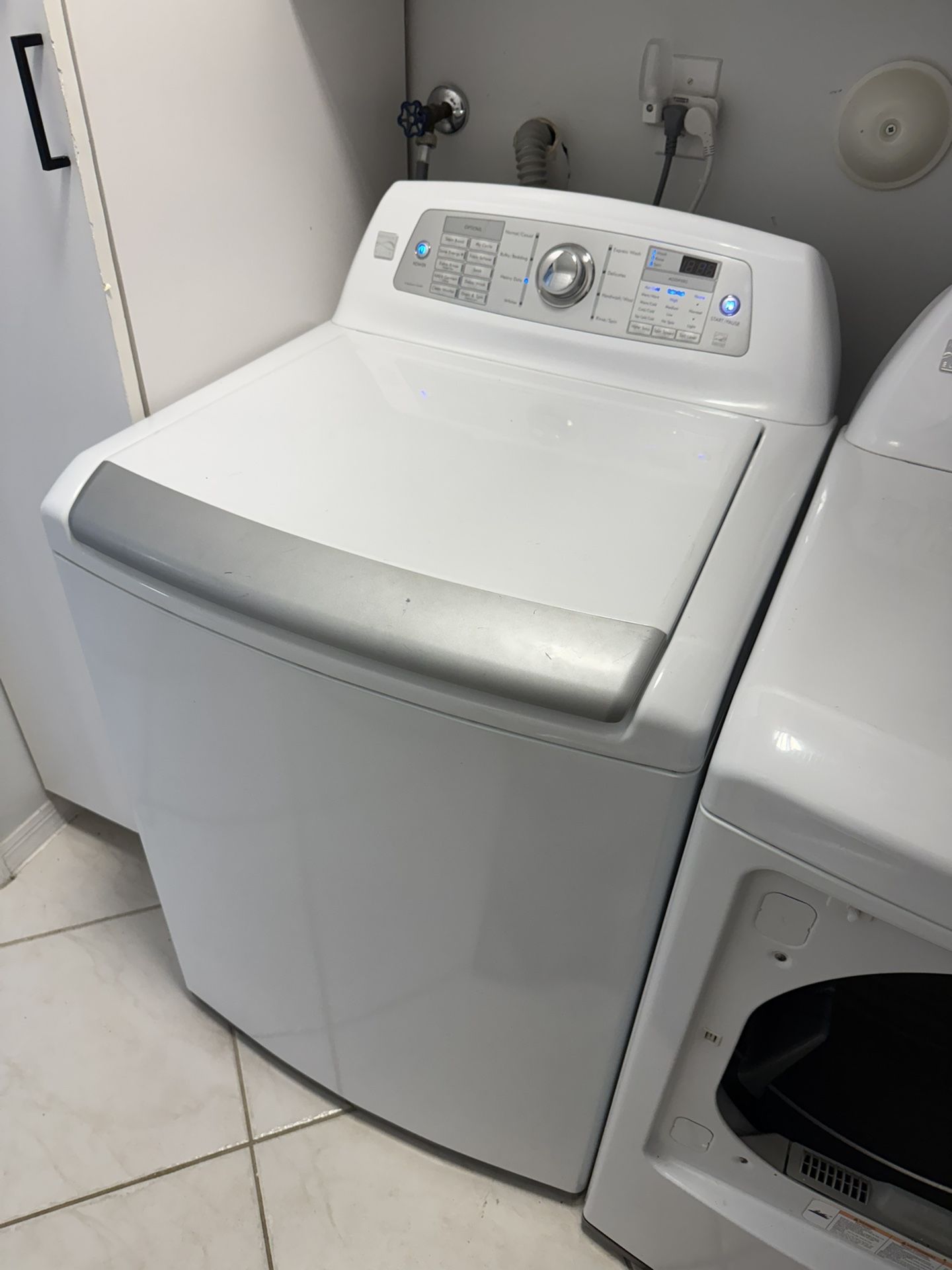 Kenmore Elite Washing Machine OBO
