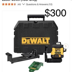 20V 3-Beam 360-Degree 3-Plane Laser Level (Tool 