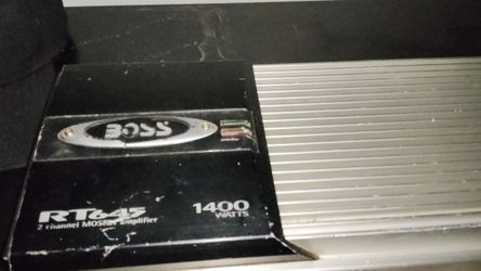 boss amplifier 1400 w