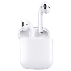 *NEGOTIABLE PRICE* Apple AirPods 2nd Generation with Charging Case in White