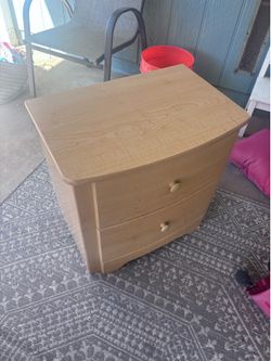 Free small wooden dresser