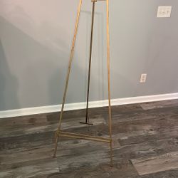 Gold Metal Easel