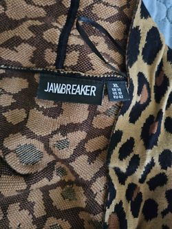 Cheetah cardigan