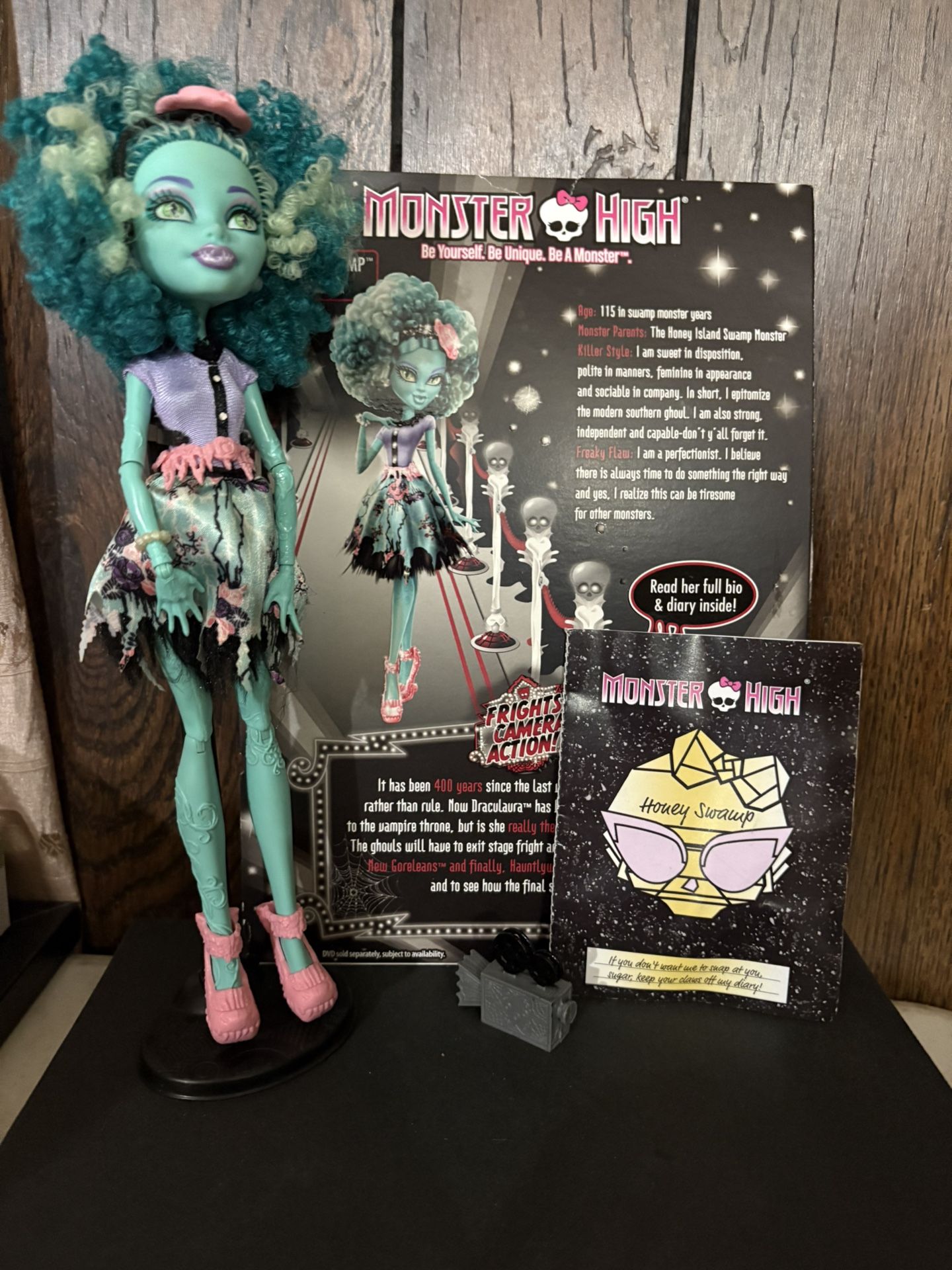 Honey Swamp Monster High Doll