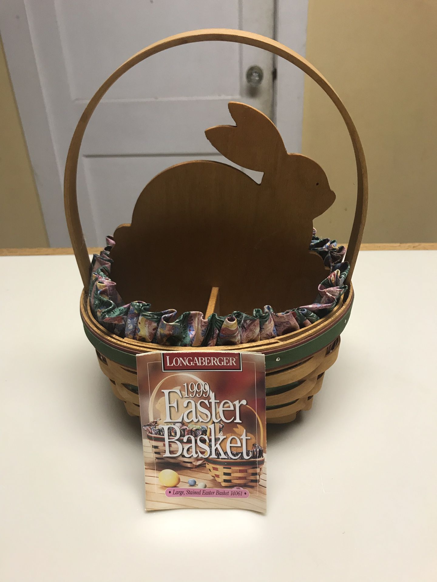 Longaberger Easter Basket New - never been used!!