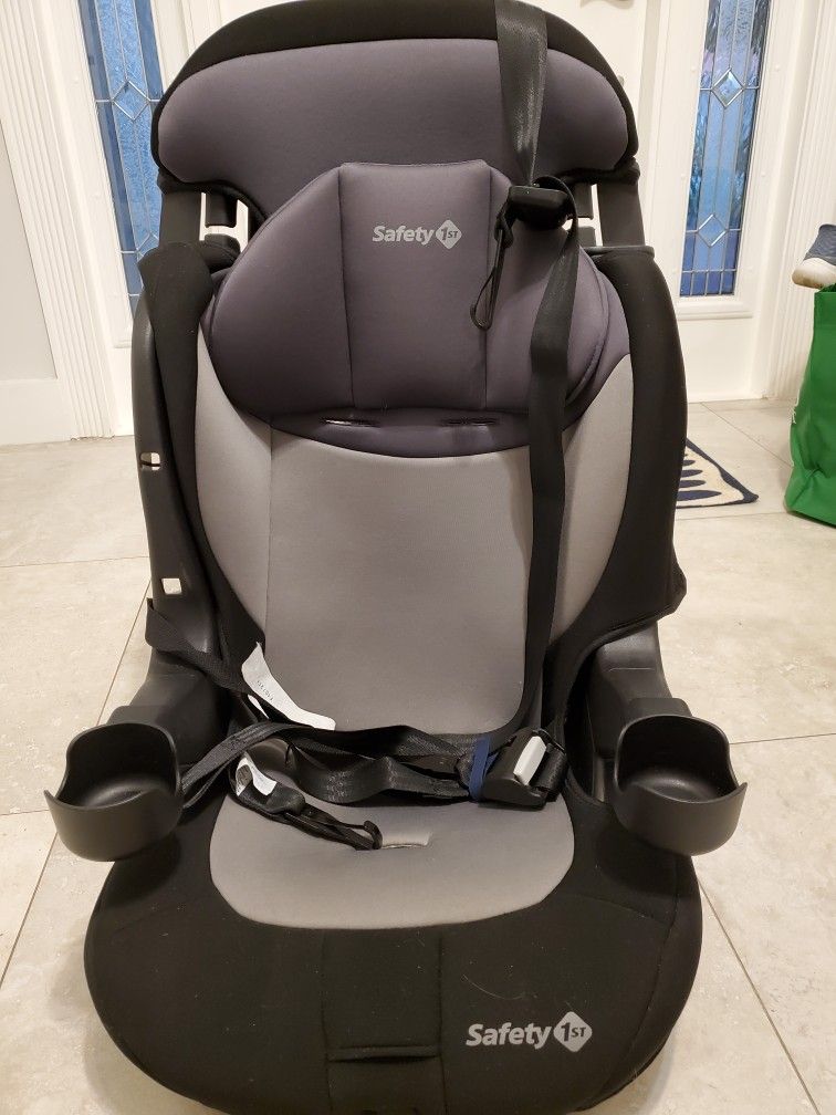 Safety 1st High Back Booster/toddler Seat