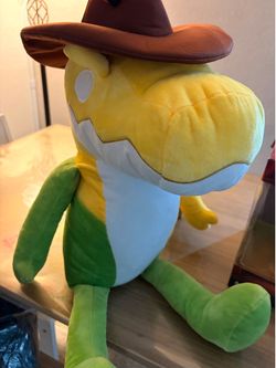 The amazing digital circus plushy’s