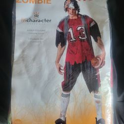 Adult Zombie Football Player 