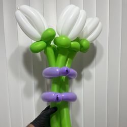 Elegant White Tulip Bouquet – Perfect Valentine’s Gift 🌷