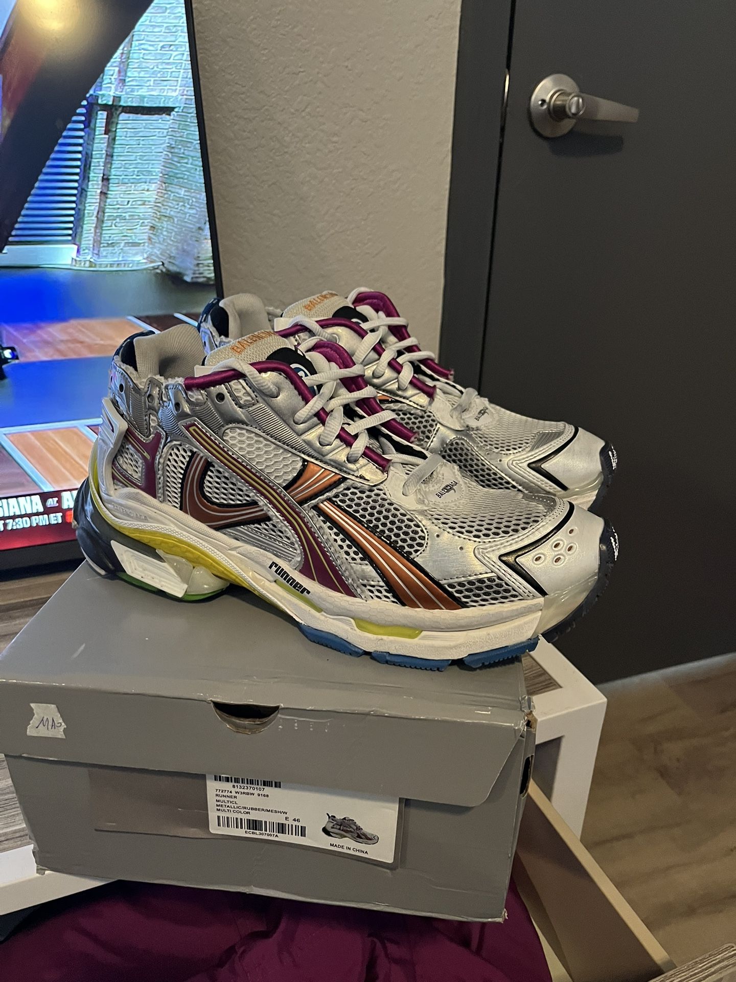 Balenciaga Track Runners