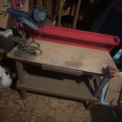 Kids Solid Work Bench