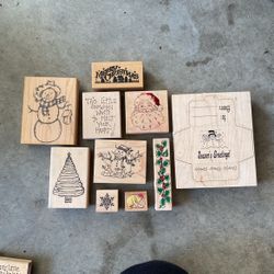 Christmas/Holiday stamps