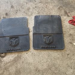 Mopar Mudflaps For Dually Ram Truck 