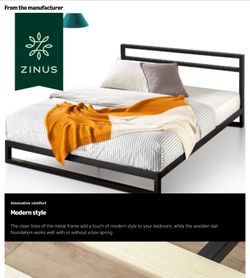 Zinus Trisha Platform Bed