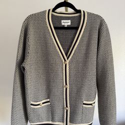 EllandEmm Kennedy Cardigan Sweater Size M/L