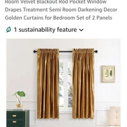 4 Panels 52 By 63 Inch Long 