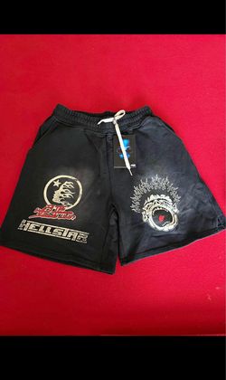 Black HellStar Shorts (is this what heaven sounds like)