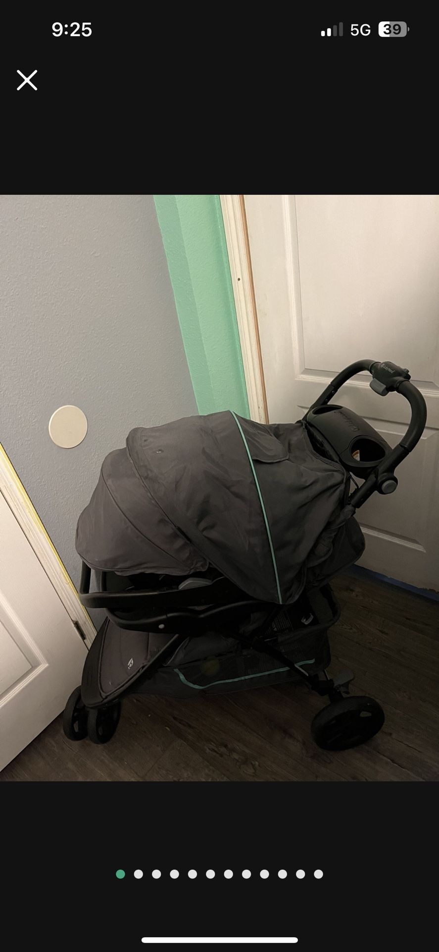 Stroller Car seat Combo.