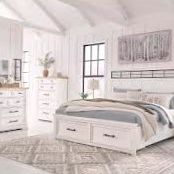 Ashley Queen Storage Bedroom Set