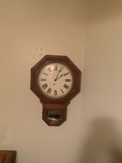 American made regulator clock