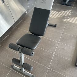 Adjustable Foldable  Weight Bench,