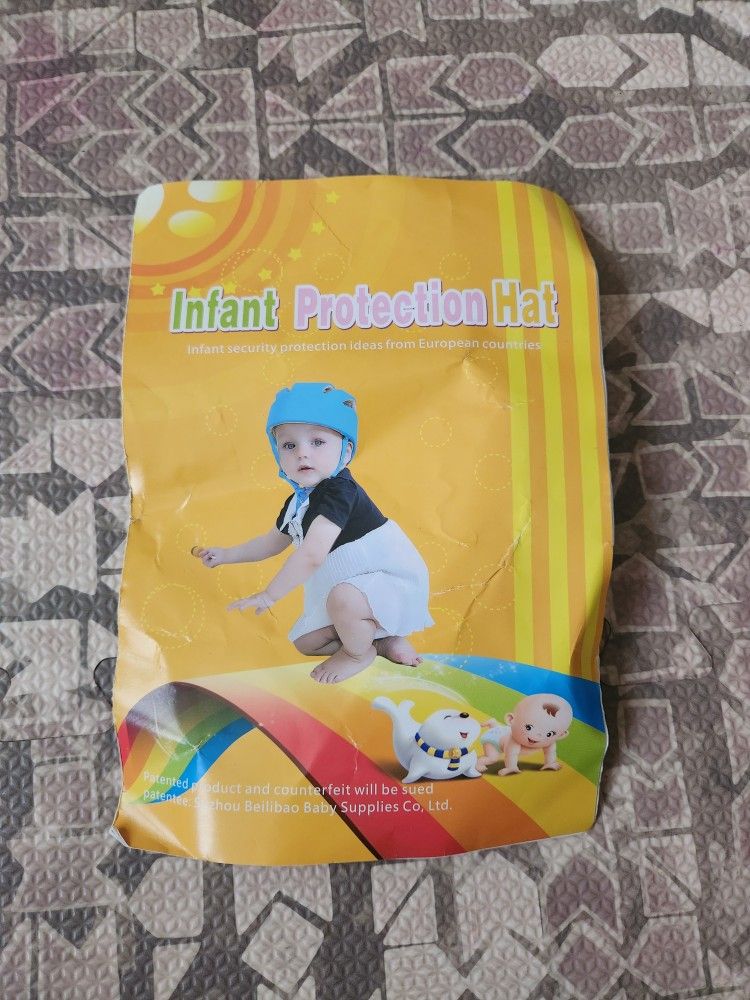 Songzhilong Gray Infant Protection Helmet