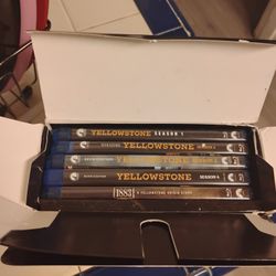 Yellowstone: The Dutton Legacy Collection (Limited Edition Gift Set) – Seasons 1–4 + 1883 