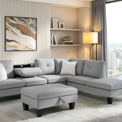Hermosos Sofa Color Grey 😜😎👍🏽💕😘👀✅
