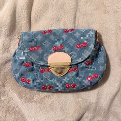 Denim Purse 