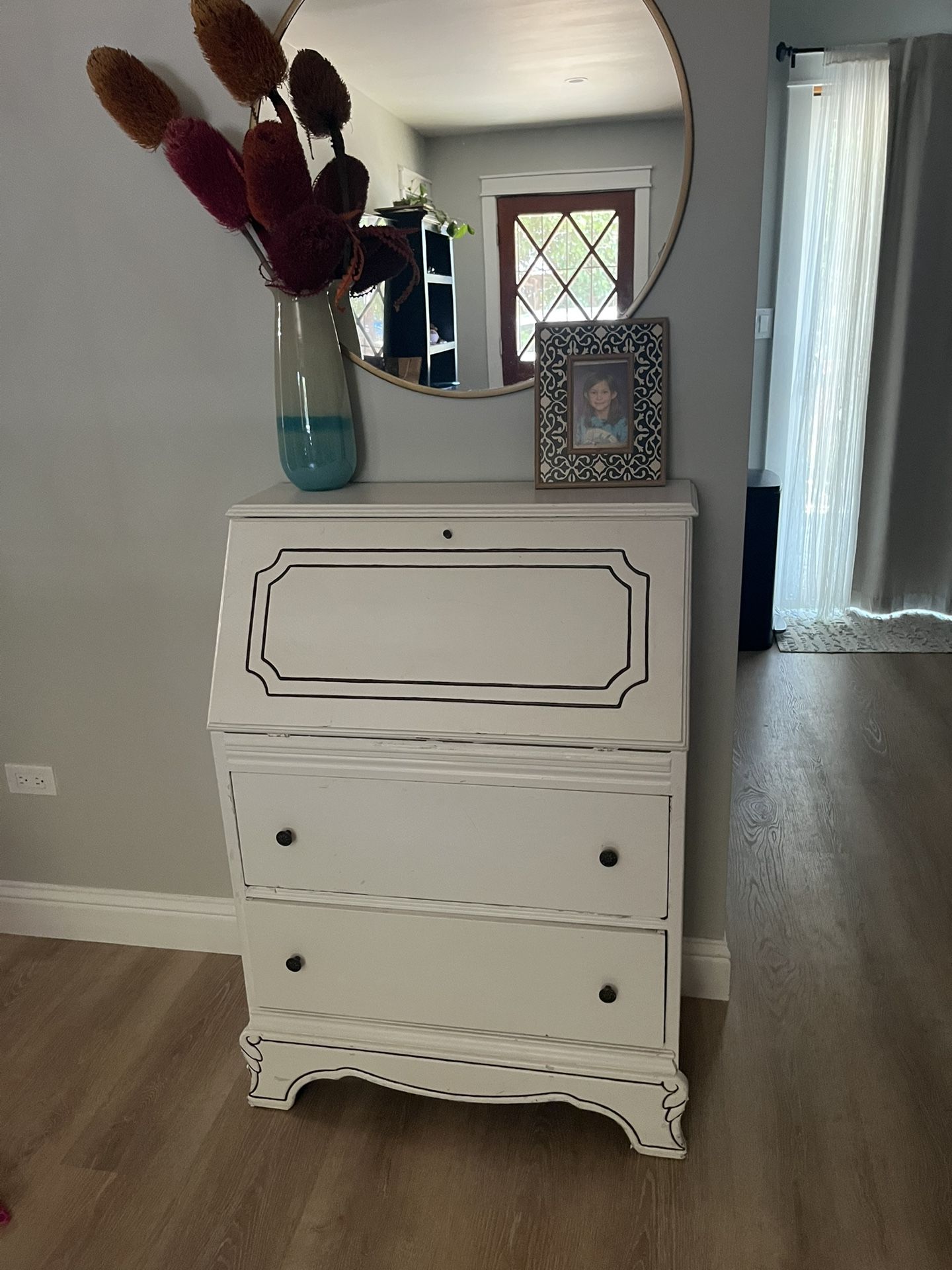 Farmhouse Secretary Hutch