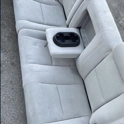 Silverado rear seats