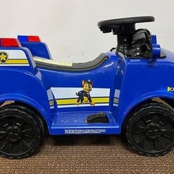 Dynacraft Paw Patrol 6 Volt Boys Kids Ride on For Age 1.5-3 Years. See Pics
