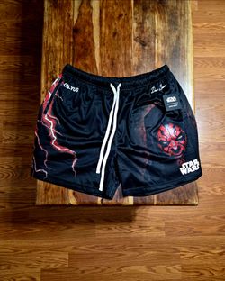 Darc Sport/Darth Maul Collab Men's Athletic Mesh Shorts