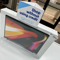 MacBook Pro 16 Inch 2019 New Laptop - 20% OFF WINDOWS LAPTOPS /PAYMENTS AVAILABLE ONLY $25 DOWN 