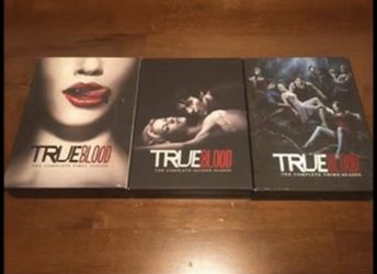 Seasons 1-3 of True Blood