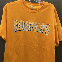 UTEP shirt. Item No 569 (Shopgoodwill)