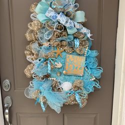 Beach Theme Wreath 
