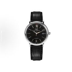 IWC Patao Fino Series Automatic Mechanical Movement Life Waterproof Date Display Men's Watch(179)34